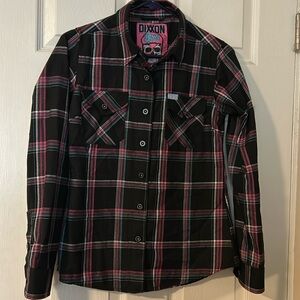 Dixxon Flannel Women’s size Small David Bowie edition